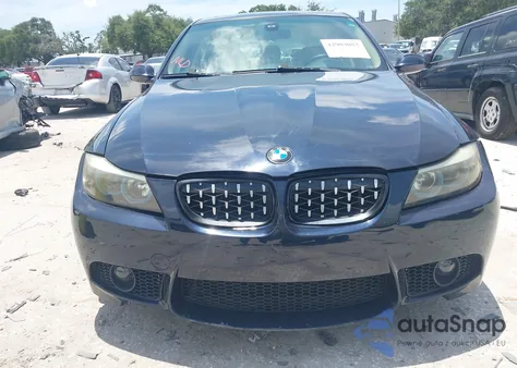 2008 BMW 328Xi из США, поврежденный, VIN WBAVC73558KX91152